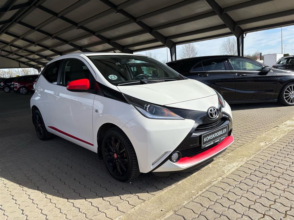 Toyota Aygo 1,0 VVT-I X-pression 69HK 5d