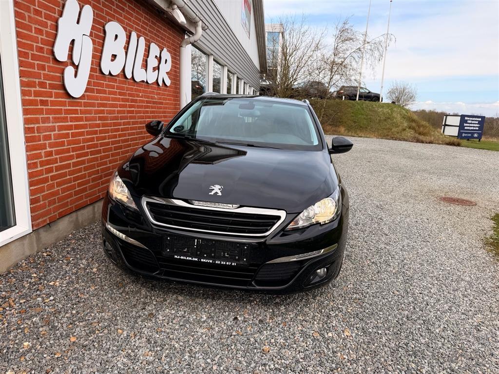 Peugeot 308 SW 1,6 BlueHDi Style 120HK Stc