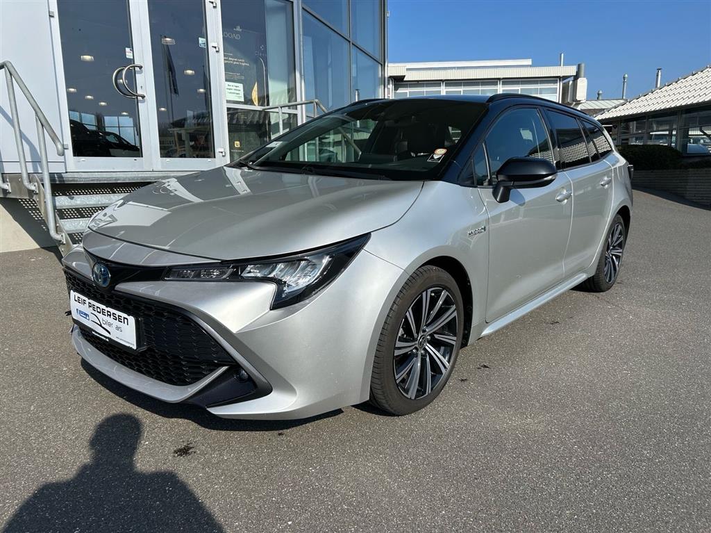 Toyota Corolla Touring Sports 1,8 Hybrid H3 Limited Edition E-CVT 122HK Stc Trinl. Gear