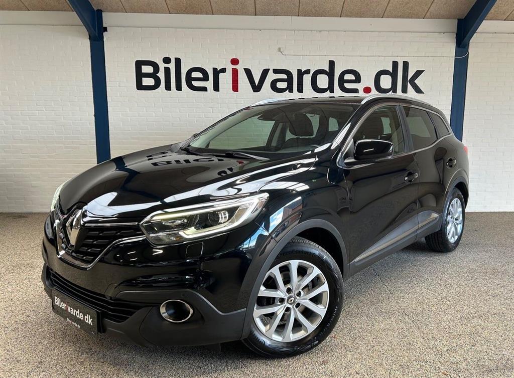 Renault Kadjar 1,5 Energy DCI Zen EDC 110HK 5d 6g Aut.