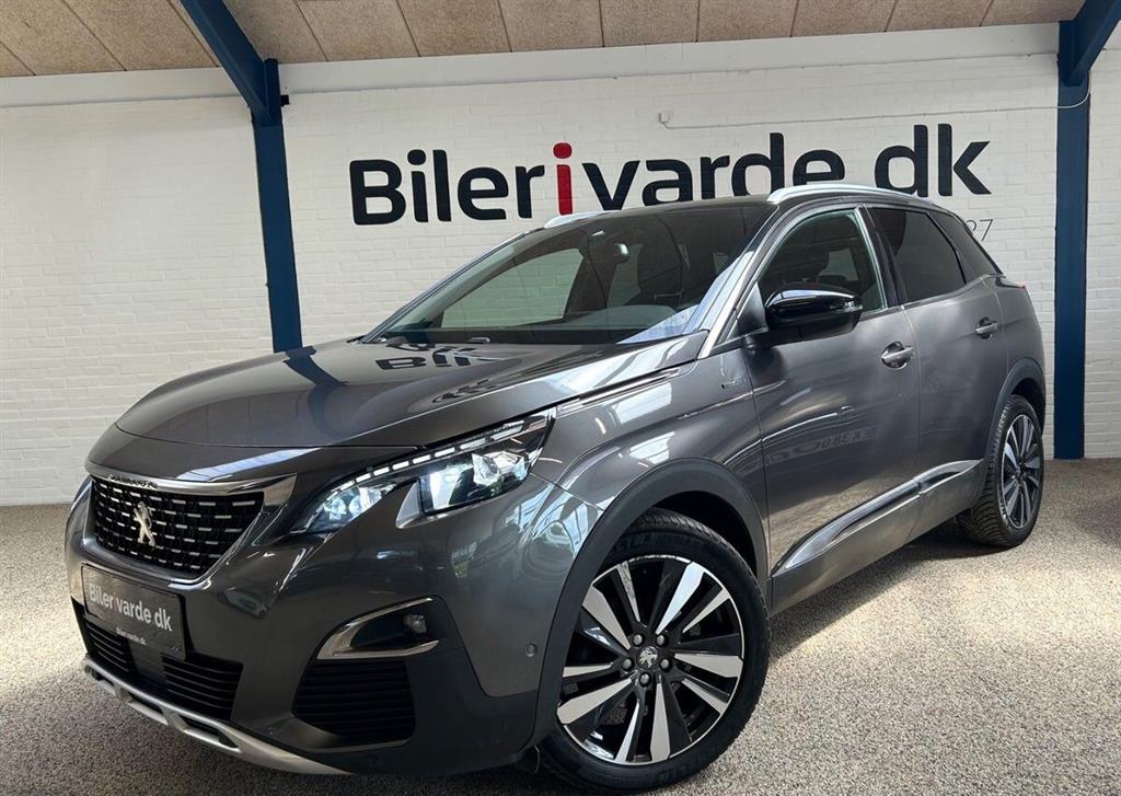 Peugeot 3008 1,6 PureTech GT Line EAT8 180HK 5d 8g Aut.