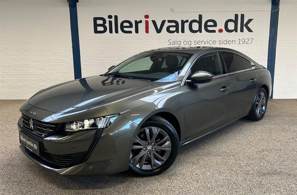Peugeot 508 1,5 BlueHDi Allure Pack EAT8 start/stop 130HK 8g Aut.