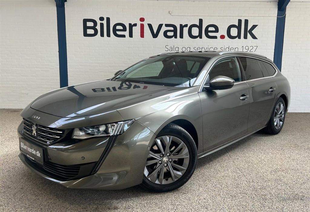 Peugeot 508 SW 1,5 BlueHDi Allure Pack EAT8 start/stop 130HK Stc 8g Aut.