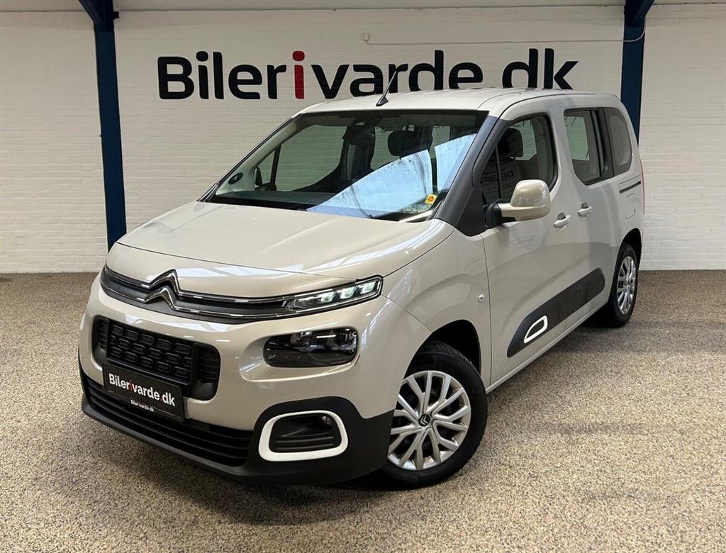 Citroën Berlingo 1,5 Blue HDi Iconic start/stop 100HK