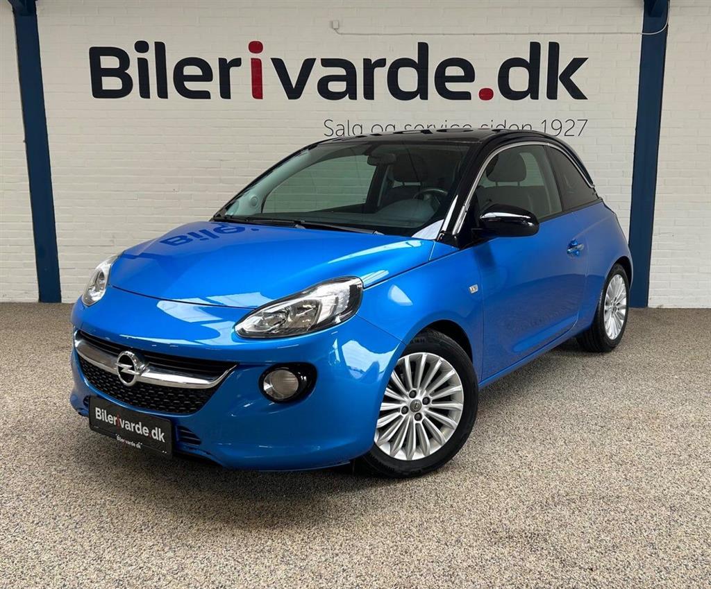 Opel Adam 1,0 Turbo GLAM 90HK 3d 6g