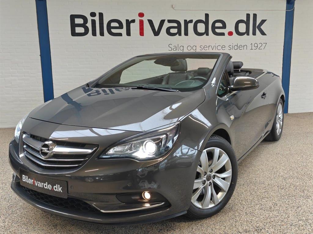Opel Cascada 1,6 Turbo Cosmo 170HK Cabr. 6g