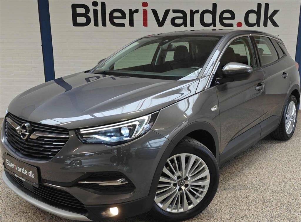 Opel Grandland X 2,0 CDTI Innovation Start/Stop 177HK 5d 8g Aut.