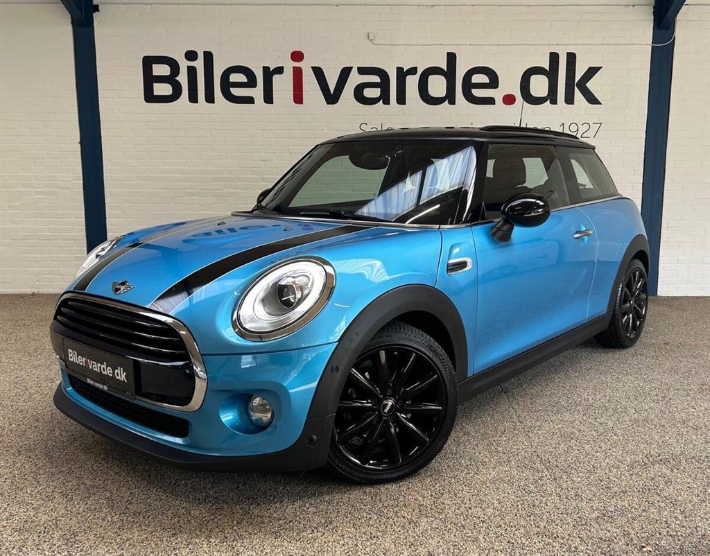 Mini Cooper 1,5 136HK 3d 6g Aut.