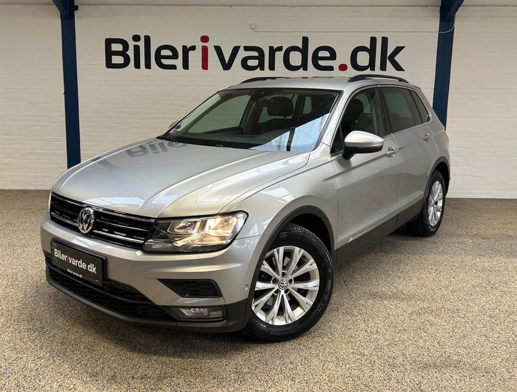 VW Tiguan 2,0 TDI BMT SCR Comfortline DSG 150HK 5d 7g Aut.