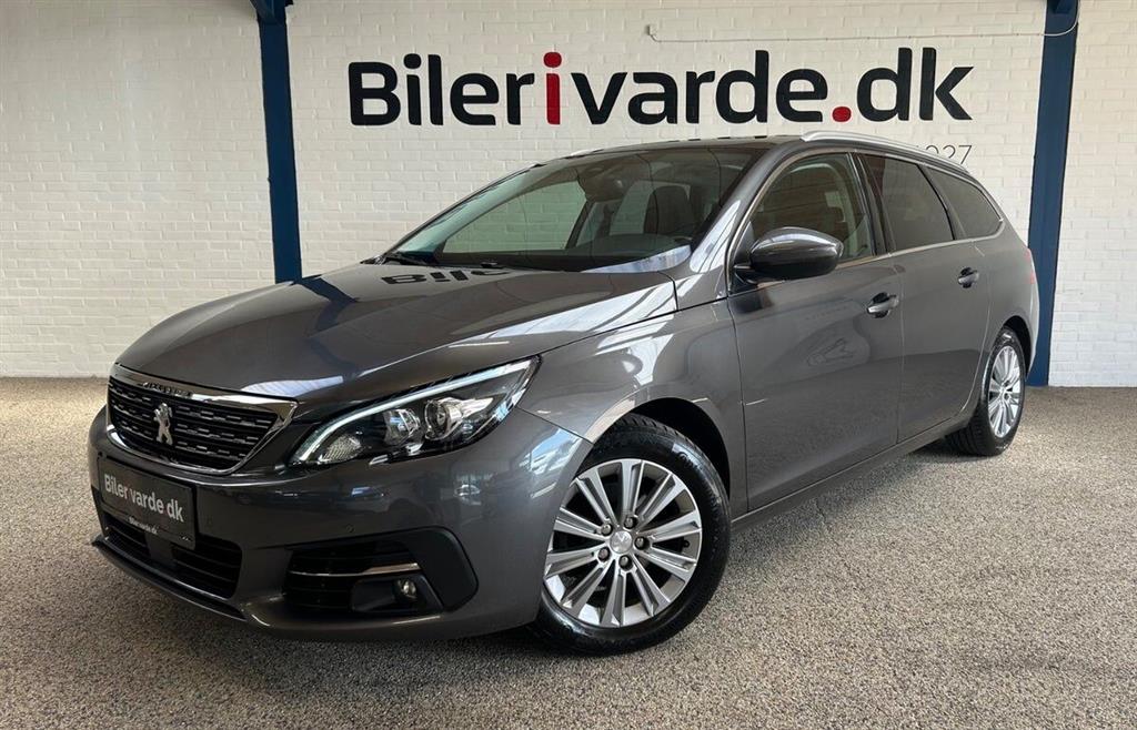 Peugeot 308 SW 1,5 BlueHDi Allure+ EAT6 130HK Stc 6g Aut.