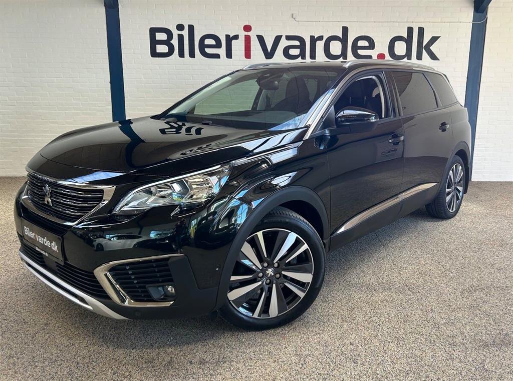 Peugeot 5008 1,5 BlueHDi Allure EAT8 130HK 5d 8g Aut.