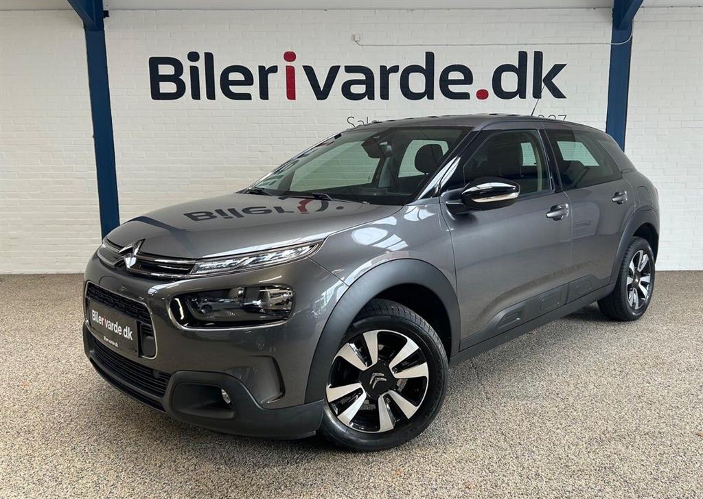 Citroën C4 Cactus 1,2 PureTech Iconic EAT6 110HK 5d 6g Aut.