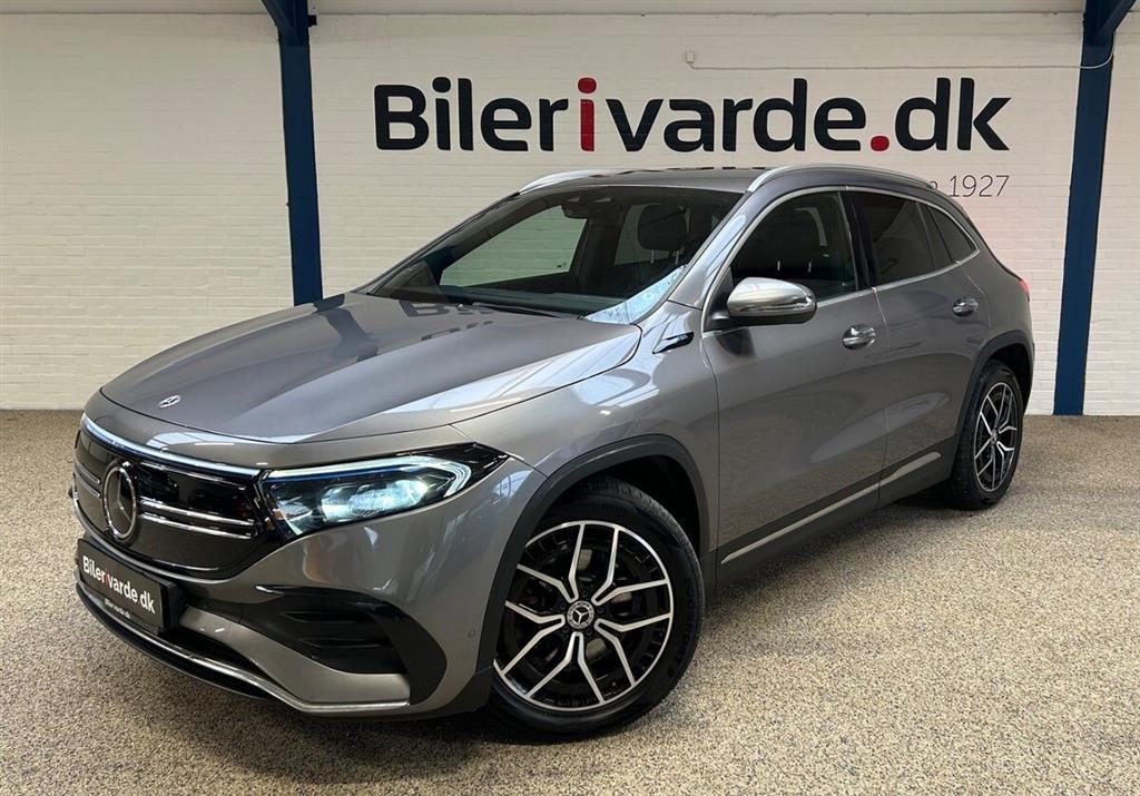 Mercedes-Benz EQA 300 EL AMG Line 4Matic 228HK 5d Aut.
