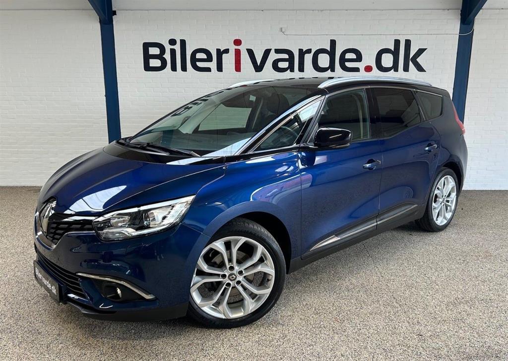 Renault Grand Scénic 1,7 Blue DCi Zen EDC 120HK 6g Aut.