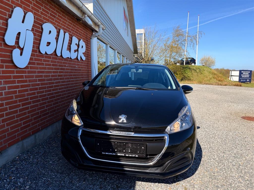 Peugeot 208 1,6 BlueHDi Active 100HK 5d