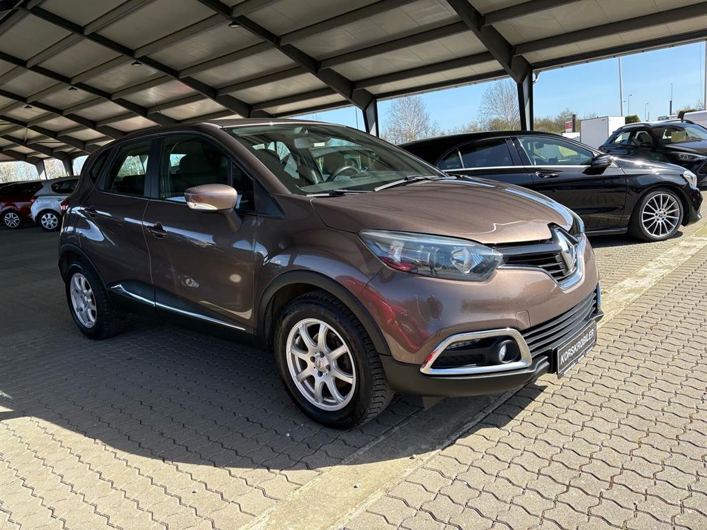 Renault Captur 1,5 DCI FAP Expression 90HK 5d