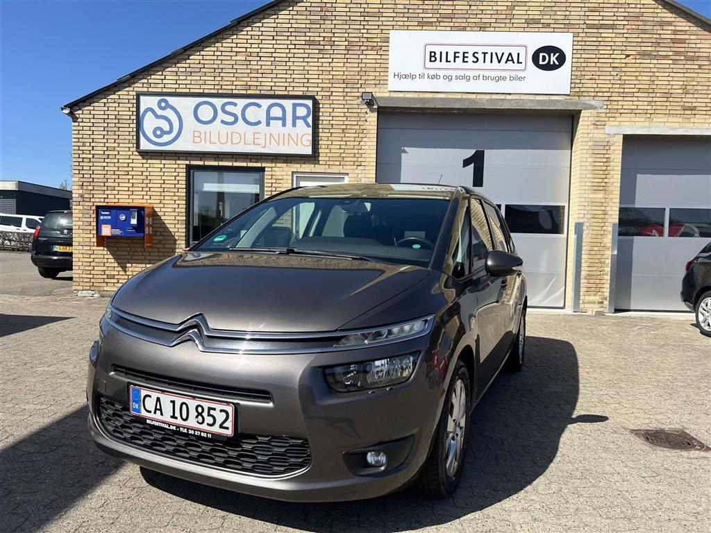 Citroën Grand C4 Picasso 1,6 Blue HDi Intensive EAT6 start/stop 120HK 6g Aut.