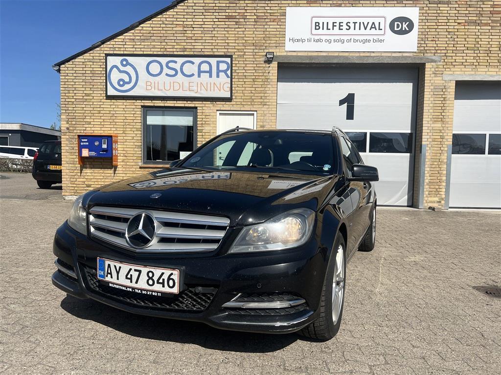 Mercedes-Benz C200 d T 2,1 CDI BlueEfficiency 7G-Tronic Plus 136HK Stc 7g Aut.