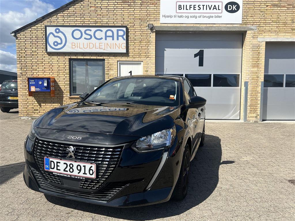 Peugeot 208 1,5 BlueHDi Allure Sky 102HK 5d 6g