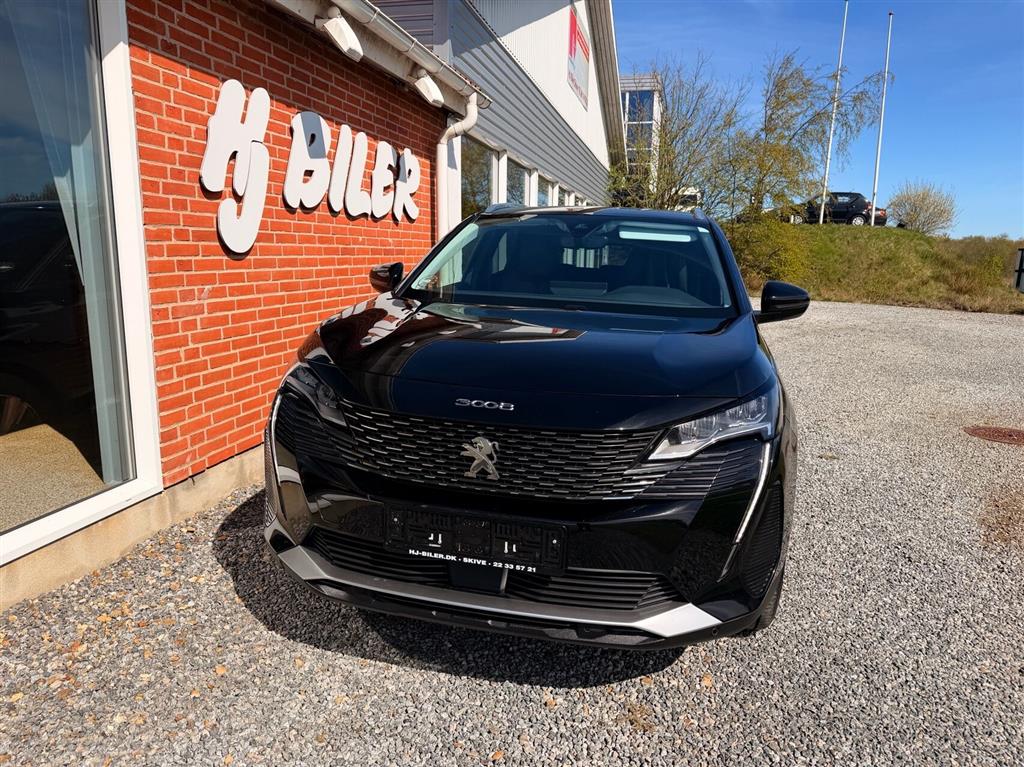 Peugeot 3008 1,6 PureTech  Plugin-hybrid First Selection EAT8 225HK 5d 8g Aut.