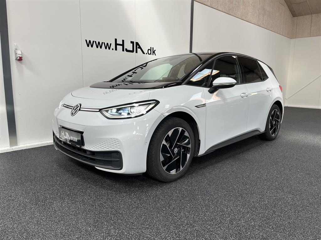 VW ID.3 EL Pro Performance 204HK 5d Aut.