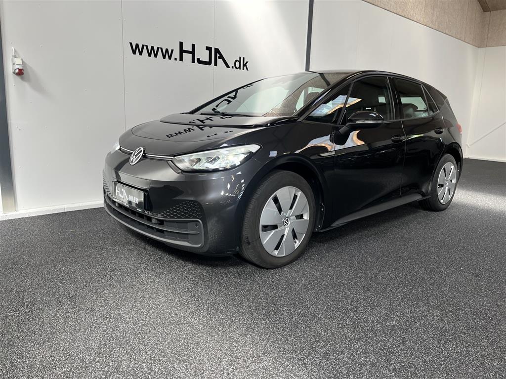 VW ID.3 EL Pro Performance 204HK 5d Aut.