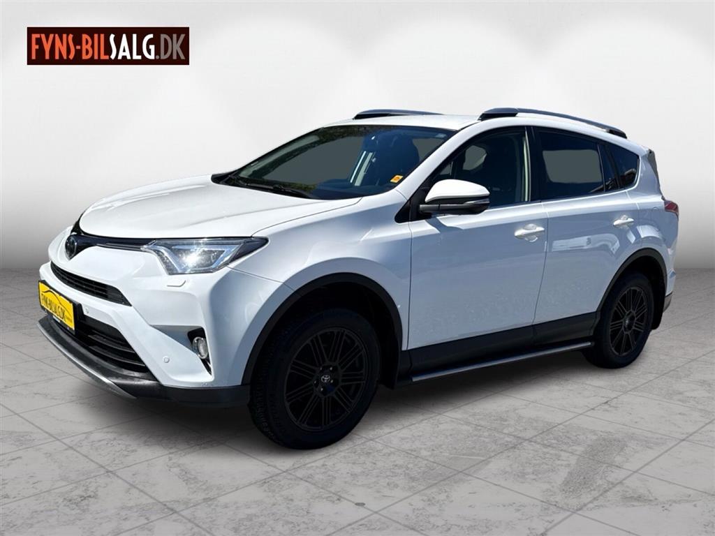 Toyota RAV4 2,0 VVT-I T3 Safety Sense 4x4 152HK Van 6g