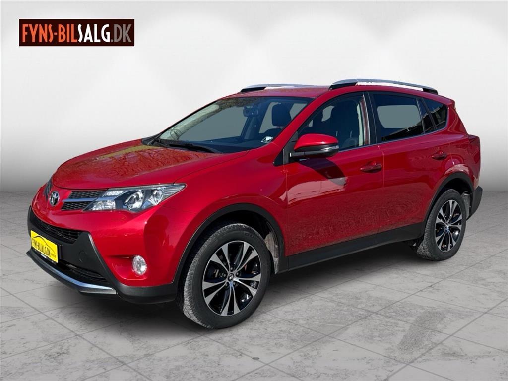 Toyota RAV4 2,0 D-4D T3 4x4 124HK Van 6g