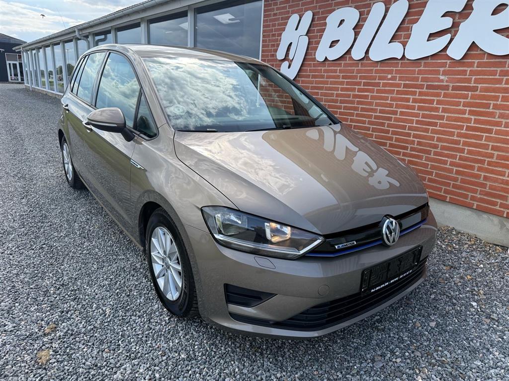 VW Golf Sportsvan 1,0 TSI BlueMotion 115HK 6g