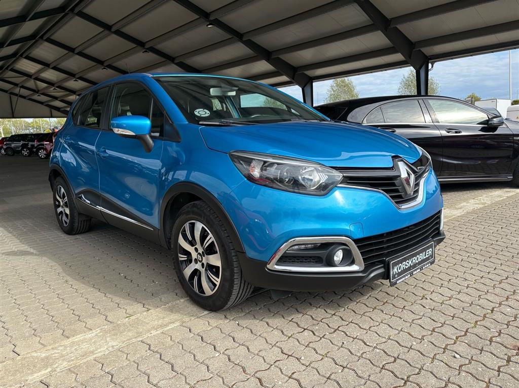 Renault Captur 1,5 DCI FAP Expression 90HK 5d