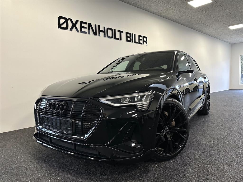 Audi E-tron 55 Quattro 408HK 5d Aut.