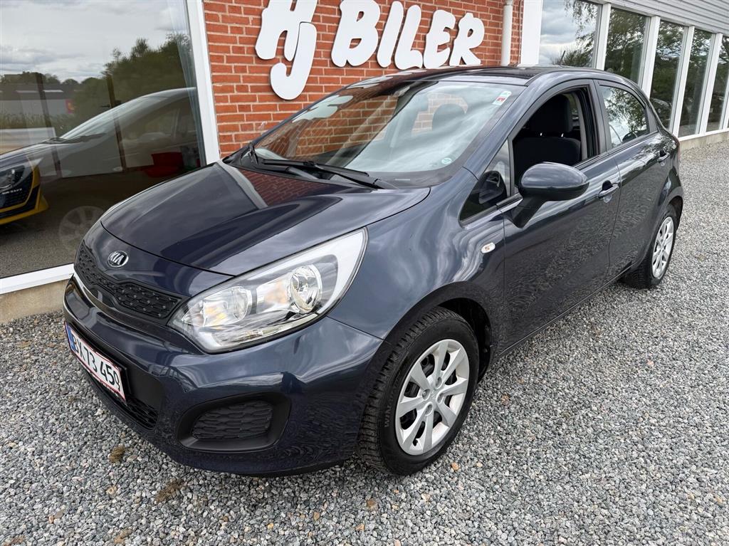 Kia Rio 1,2 Motion 85HK 5d