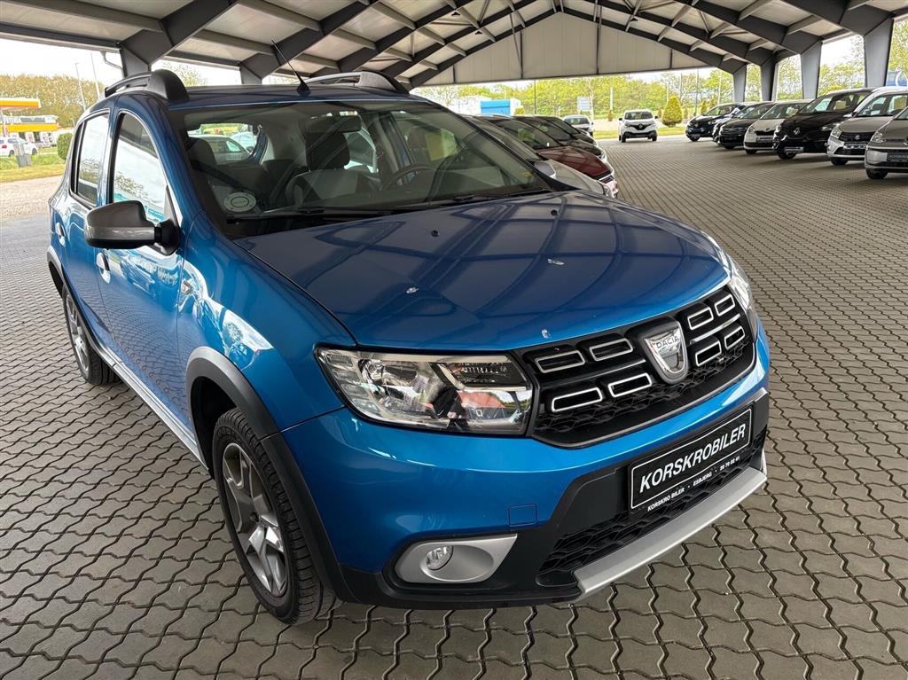 Dacia Sandero 1,5 DCi Stepway Start/Stop 90HK 5d