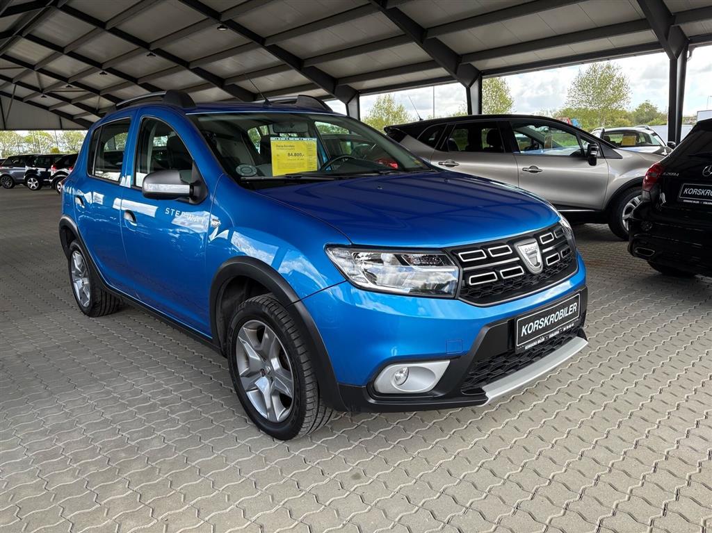Dacia Sandero 1,5 DCi Stepway Start/Stop 90HK 5d