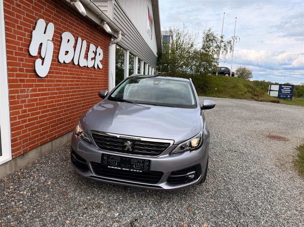 Peugeot 308 SW 1,6 BlueHDi Edition+ 120HK Stc 6g