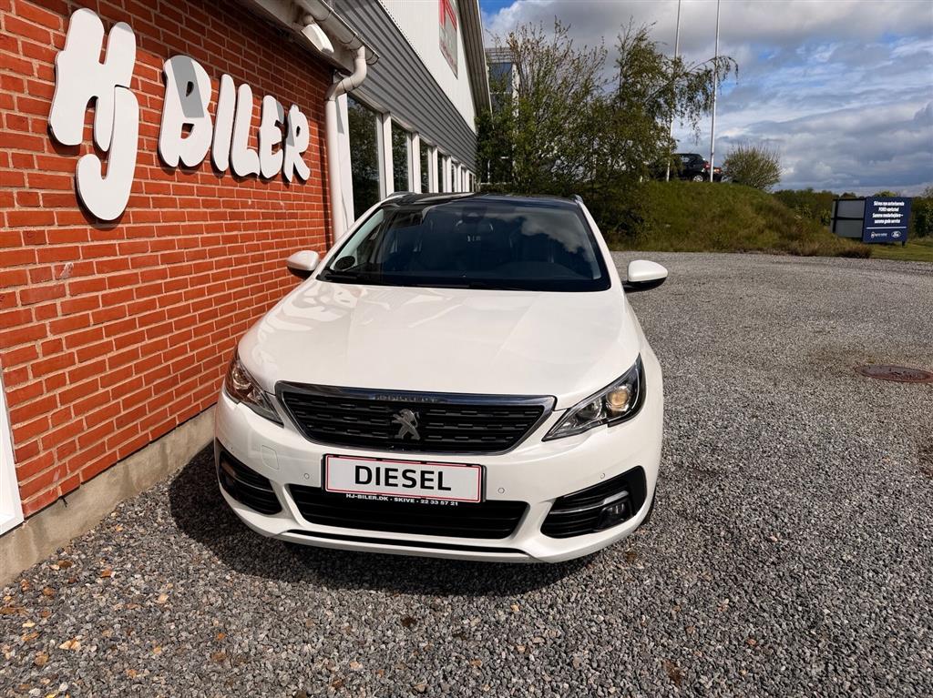 Peugeot 308 SW 1,5 BlueHDi Allure+ 130HK Stc 6g