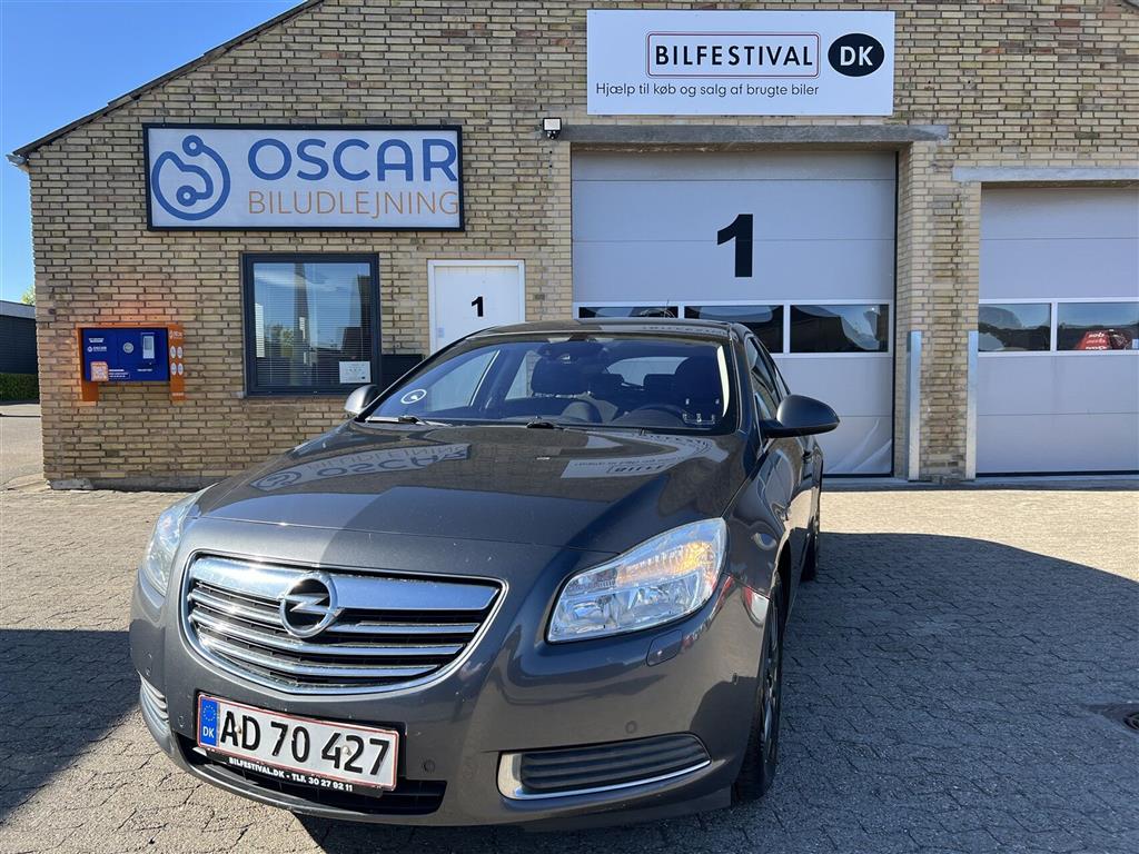 Opel Insignia 2,0 CDTI DPF Cosmo 160HK 6g
