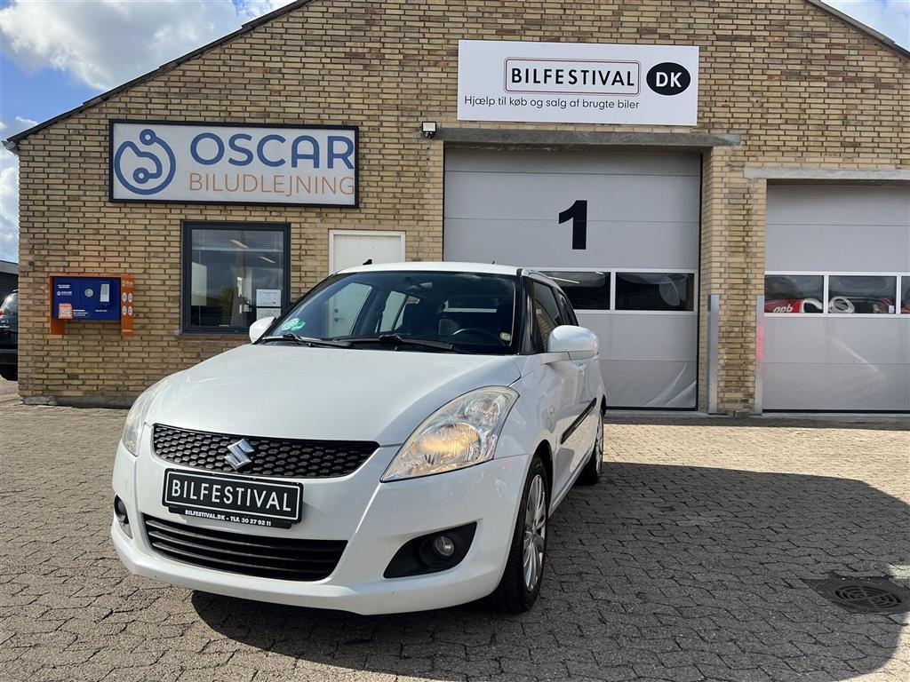 Suzuki Swift 1,2 16V ECO+ Cruise S 94HK 5d