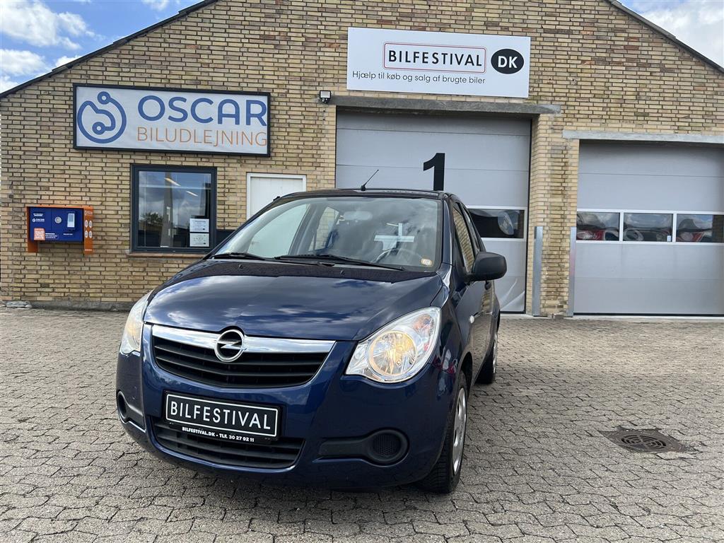 Opel Agila 1,0 12V Essentia 65HK 5d