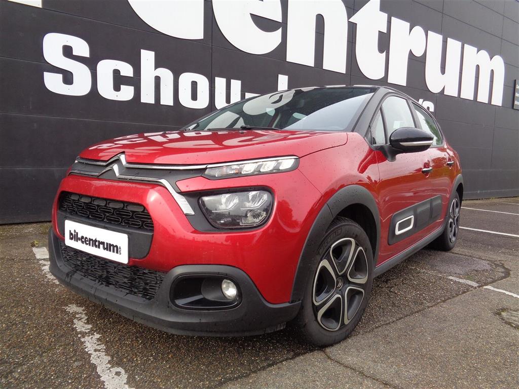 Citroën C3 1,2 PureTech Concorde Ltd. 83HK 5d