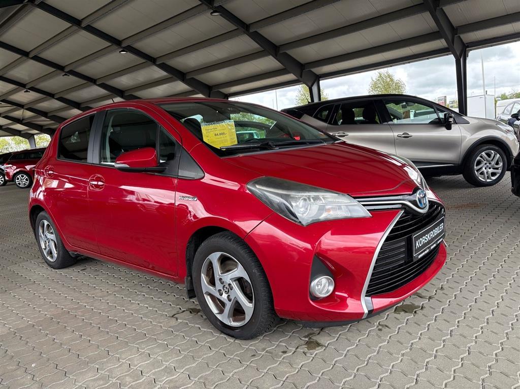 Toyota Yaris 1,5 Hybrid H2 Premium Safety Sense E-CVT 100HK 5d Trinl. Gear
