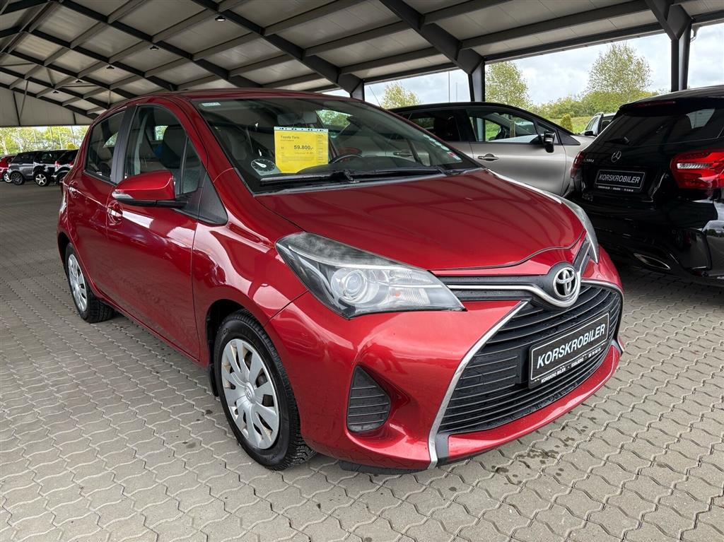 Toyota Yaris 1,0 VVT-I T2 69HK 5d