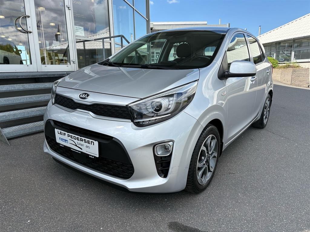 Kia Picanto 1,0 MPI Attraction 67HK 5d
