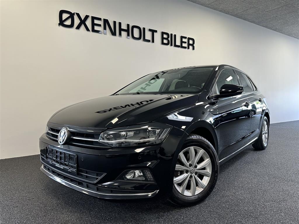 VW Polo 1,0 TSI Highline DSG 115HK 5d 7g Aut.
