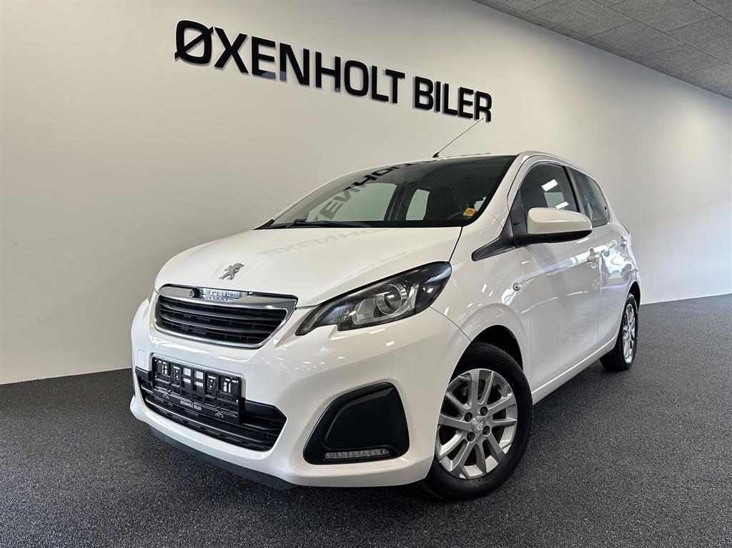 Peugeot 108 1,0 e-Vti Active 69HK 5d
