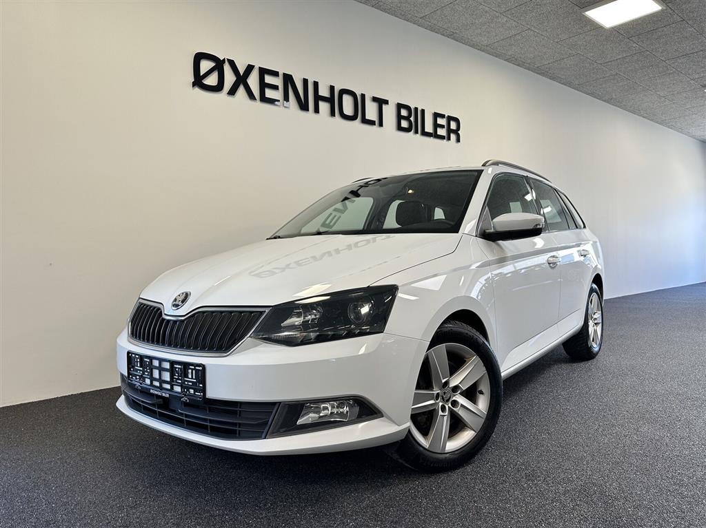 Skoda Fabia Combi 1,2 TSI Style 110HK Stc