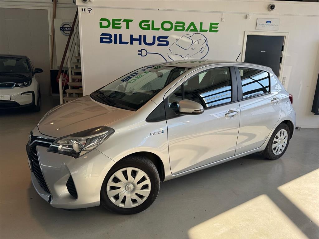 Toyota Yaris 1,5 Hybrid H2 E-CVT 100HK 5d Trinl. Gear