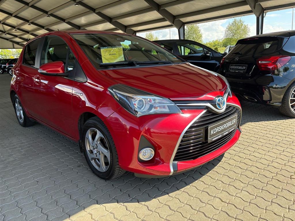 Toyota Yaris 1,5 Hybrid H2 Premium Safety Sense E-CVT 100HK 5d Trinl. Gear