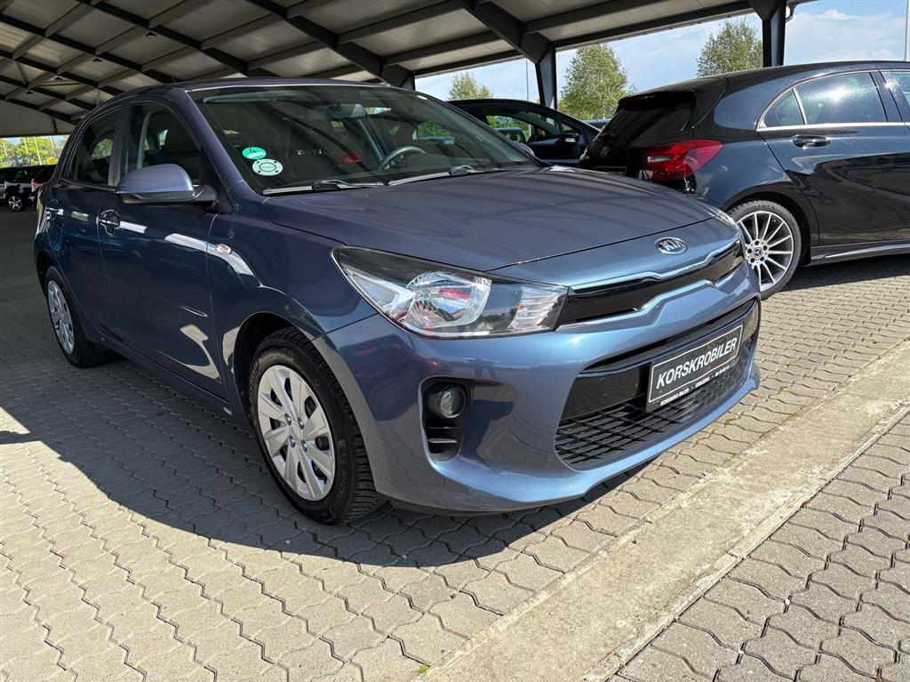Kia Rio 1,2 CVVT Base Plus 84HK 5d