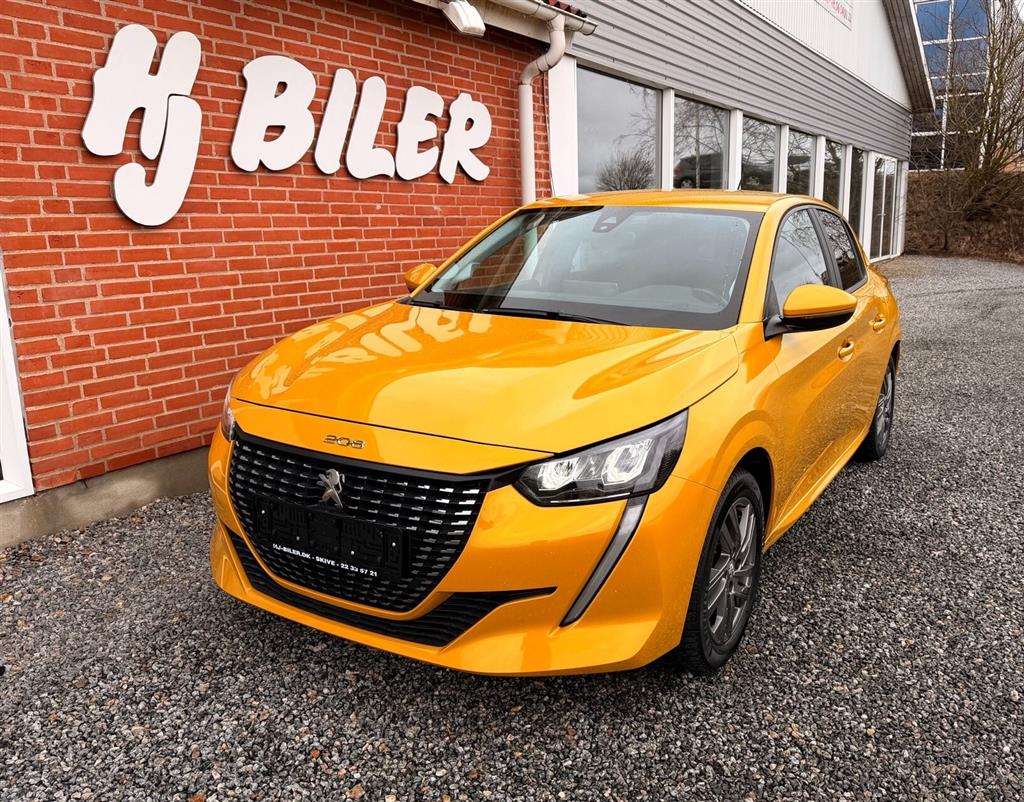 Peugeot 208 1,2 PureTech Prime 75HK 5d